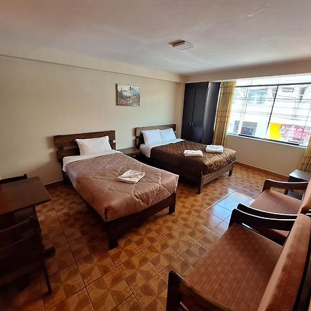 Chaska Valle Inn Урубамба Екстер'єр фото