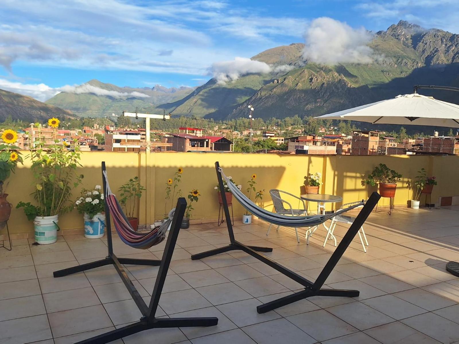 Chaska Valle Inn Урубамба Екстер'єр фото