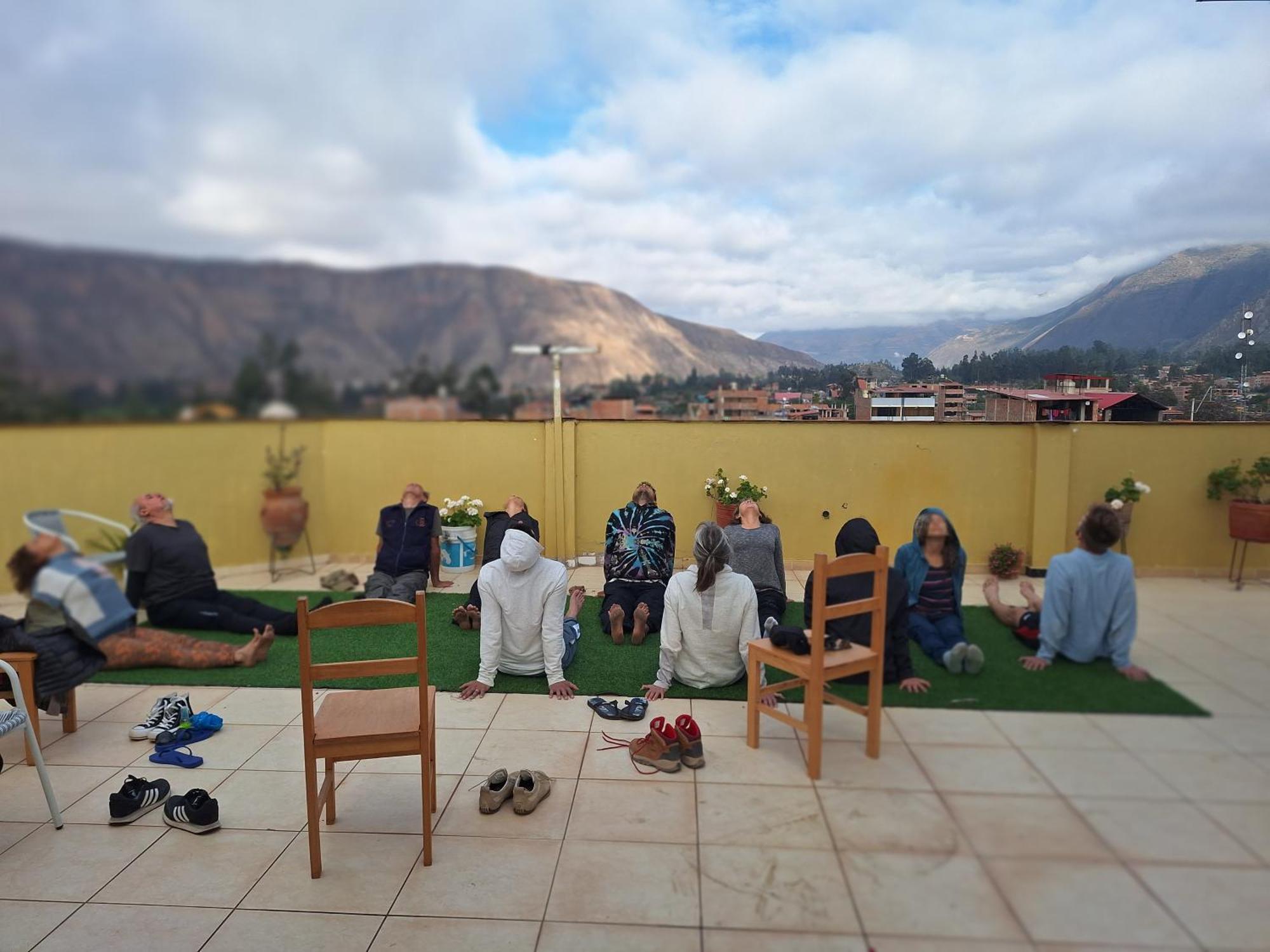 Chaska Valle Inn Урубамба Екстер'єр фото