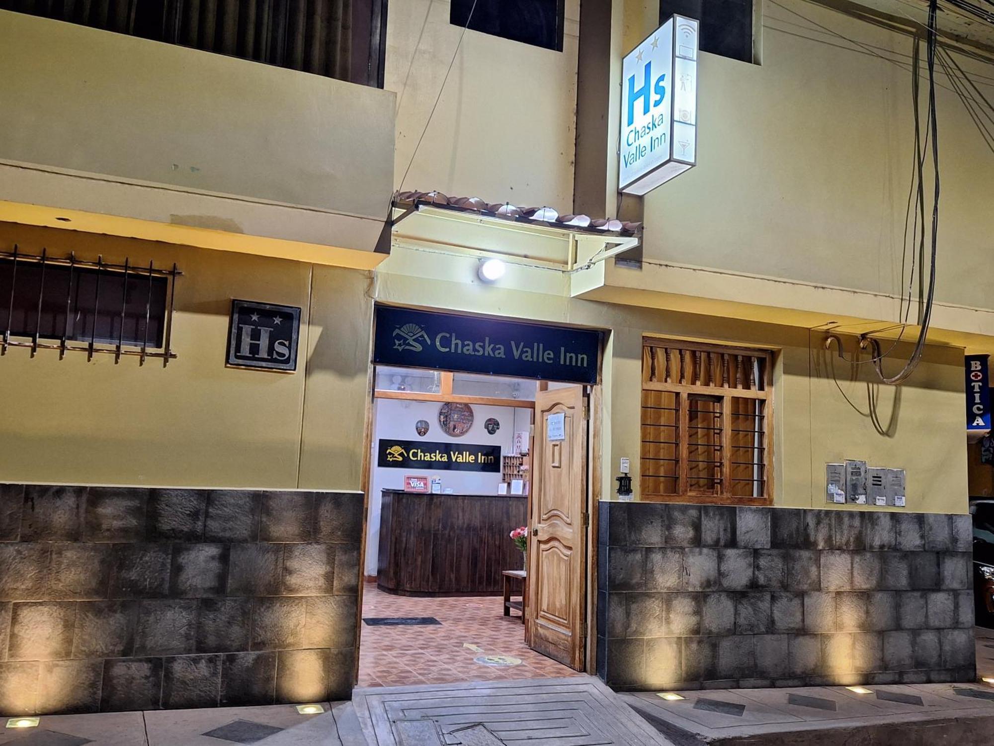 Chaska Valle Inn Урубамба Екстер'єр фото