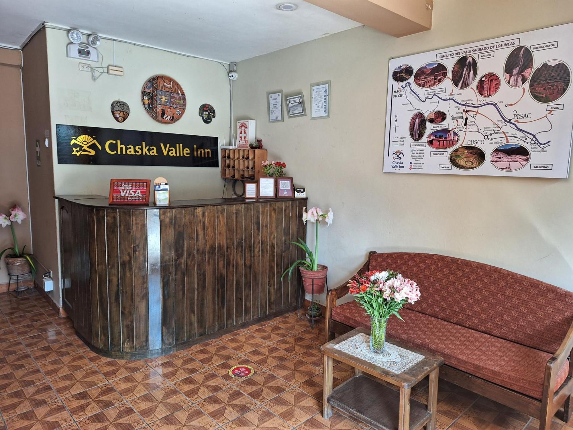 Chaska Valle Inn Урубамба Екстер'єр фото