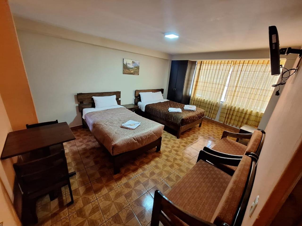 Chaska Valle Inn Урубамба Екстер'єр фото