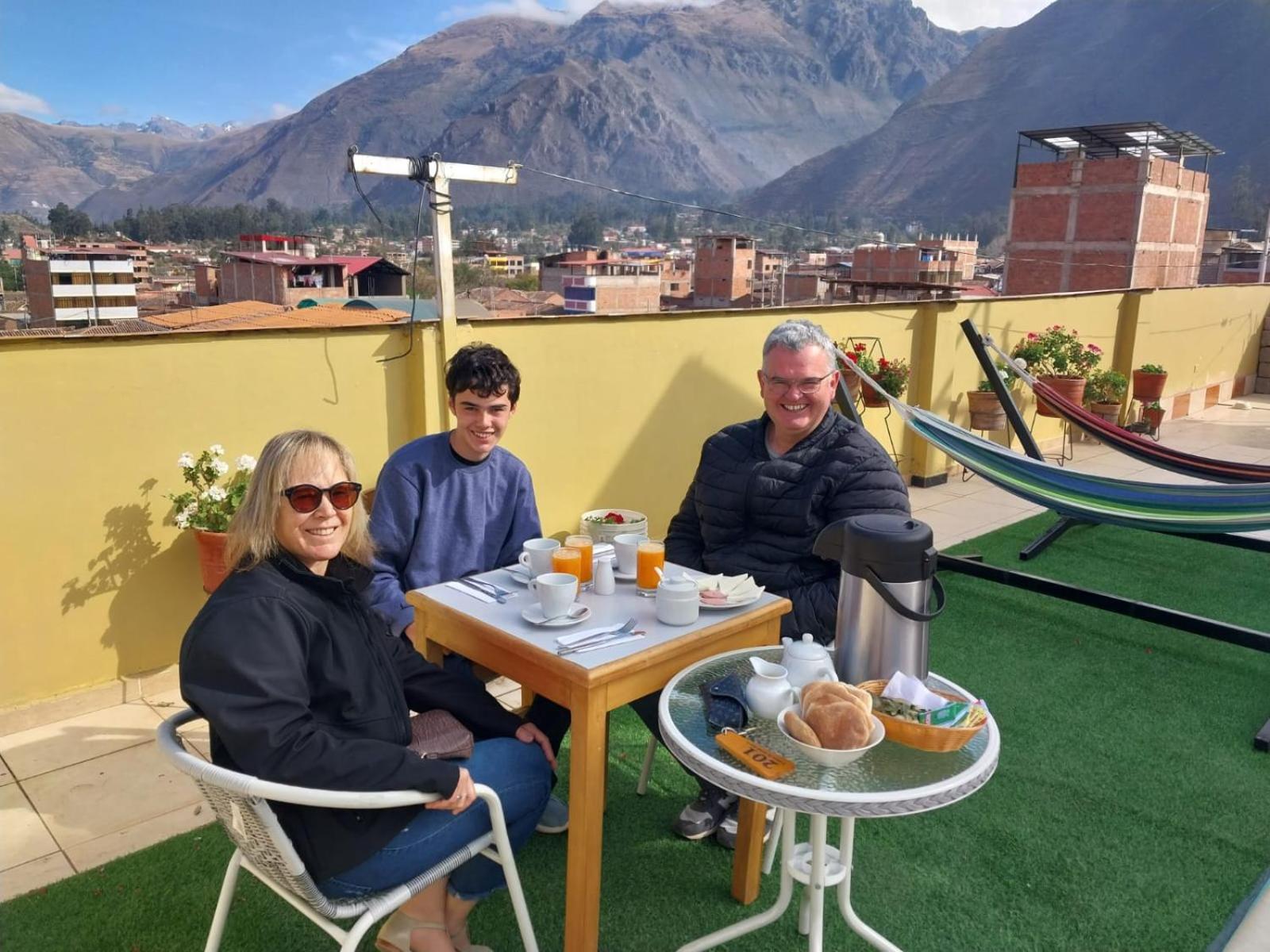 Chaska Valle Inn Урубамба Екстер'єр фото