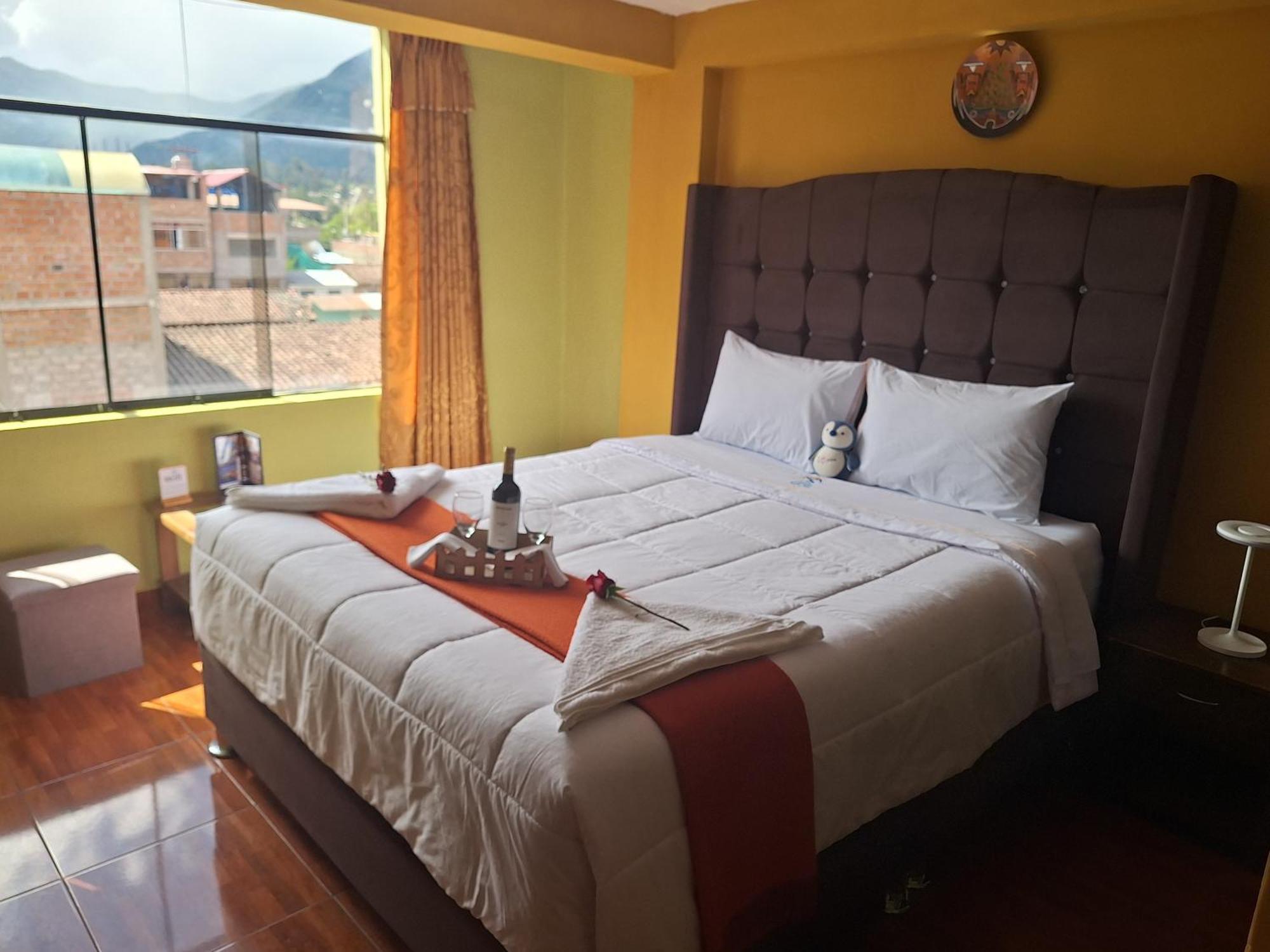 Chaska Valle Inn Урубамба Екстер'єр фото