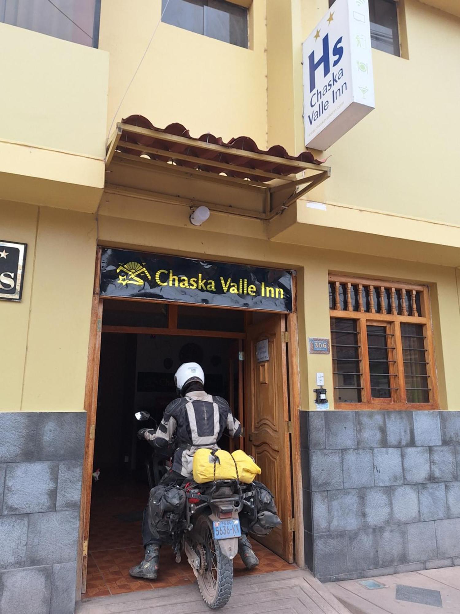 Chaska Valle Inn Урубамба Екстер'єр фото