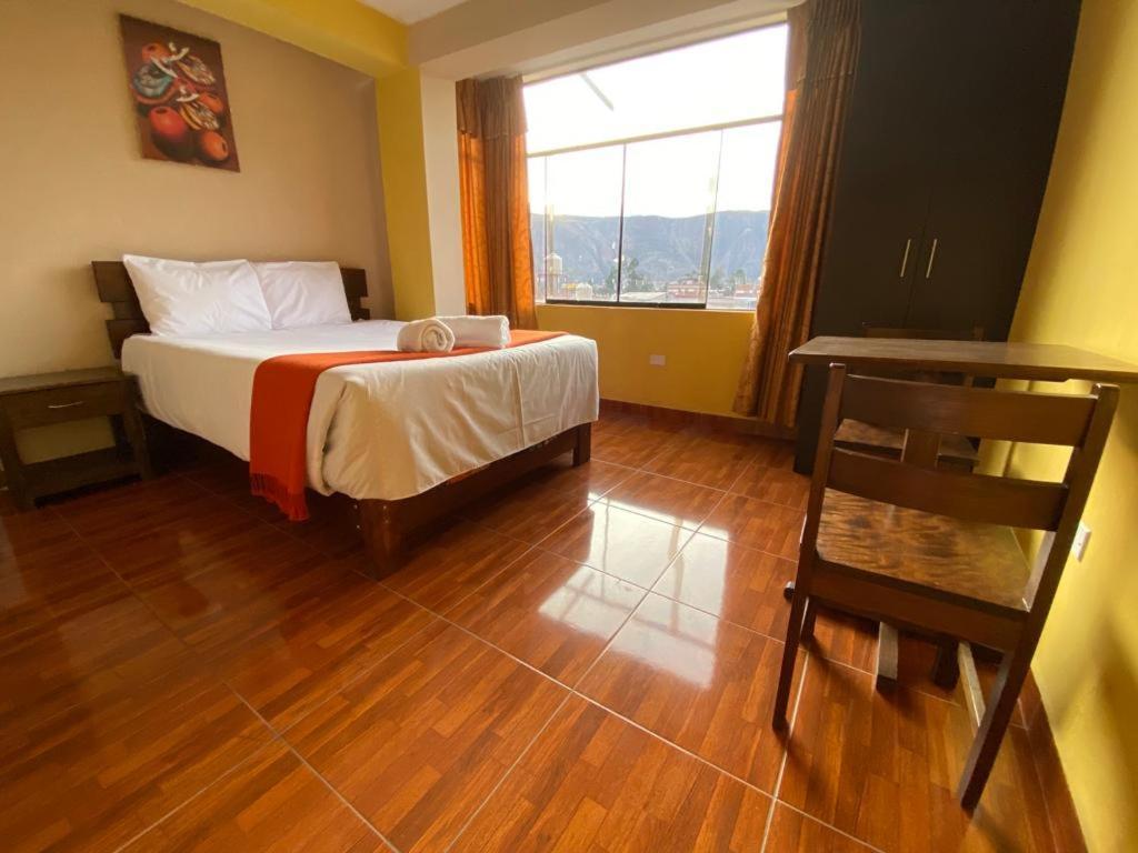 Chaska Valle Inn Урубамба Екстер'єр фото