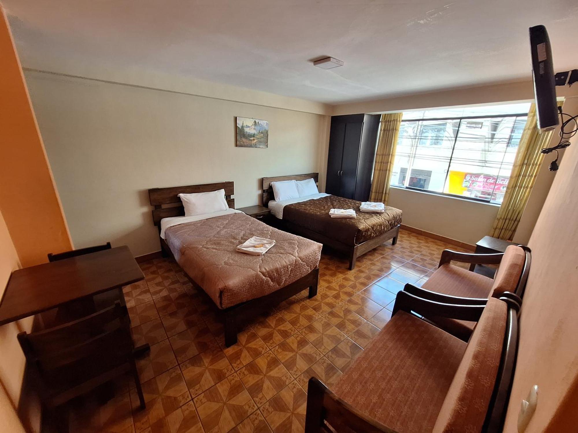 Chaska Valle Inn Урубамба Екстер'єр фото